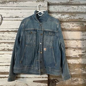 Carhartt Classic Blue Denim Jacket
